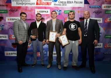 Шамиль Абдулаев назван в Союзе ММА России лучшим спортсменом 2014 года