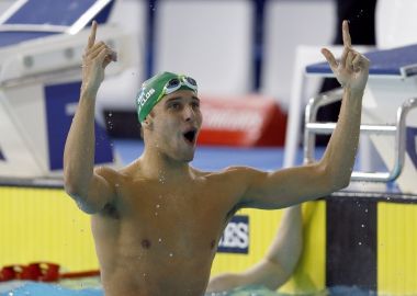 Международная федерация плавания назвала лучших спортсменов 2014 года