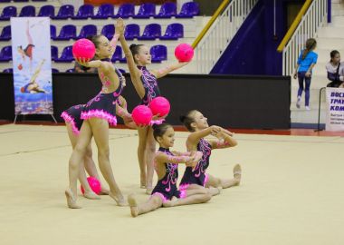Во Владивостоке проходит краевое первенство по художественной гимнастике
