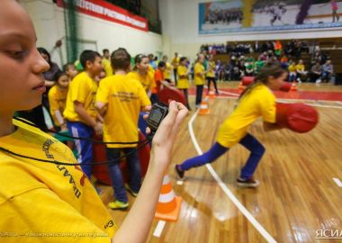 В Якутске в третий раз состоялась игра «Спорт для всех»