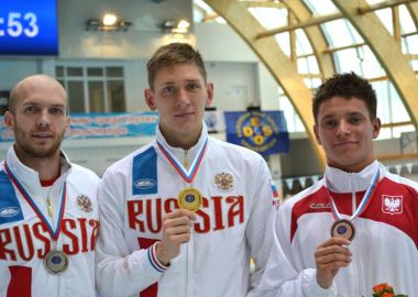 Виталий Оботин завоевал награды Кубка России по плаванию среди спортсменов с нарушением слуха