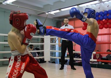 Новогодний турнир по кикбоксингу собрал более 100 спортсменов со всего Приморья