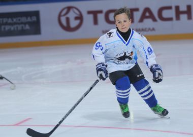 ХК «Адмирал» объявил о наборе детей в группу начальной хоккейной подготовки