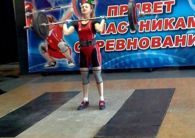 Приморская штангистка Светлана Гаджиева стала обладательницей Кубка России по тяжелой атлетике