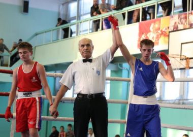 В Арсеньеве прошли соревнования по боксу