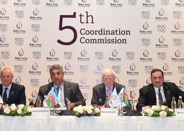 Европейские Олимпийские Комитеты: "Игры Баку-2015 пройдут превосходно"