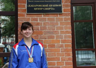 Хабаровская самбистка привезла бронзовую медаль первенства России