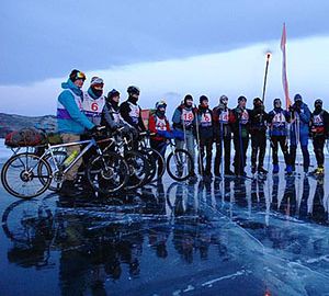 Приморские велосипедисты устроят гонку на льду