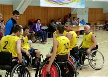 Приморские баскетболисты-колясочники отправляются на чемпионат России
