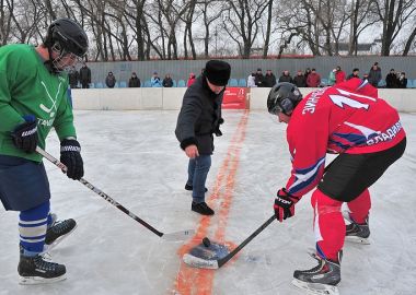 «Морозовцы» и «Аскольд-2» сразятся за кубок главы Владивостока по любительскому хоккею
