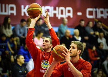 Баскетболисты «Спартака-Приморье» проведут заключительный матч гостевой серии с командой «Химки-Подмосковье»