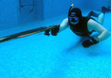 В Артеме состоялся чемпионат по подводной стрельбе