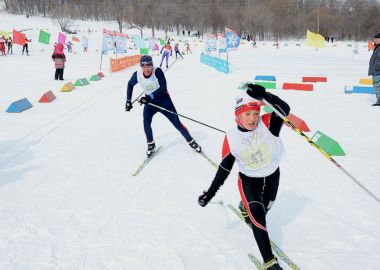 Спасские лыжники - чемпионы Дальнего Востока