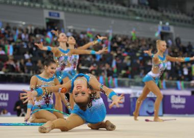 Три дня успеха гимнастики - как Баку готовится к Европейским Играм