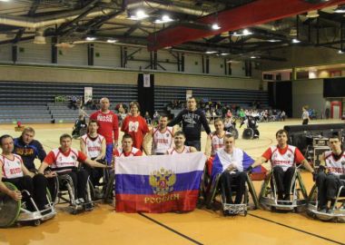 Приморский спортсмен представит край на крупном европейском турнире по регби на колясках