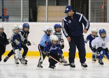 ХК «Адмирал» объявляет новый отбор в хоккейную школу