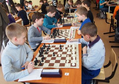 В первенстве Владивостока по шахматам сразились юные спортсмены