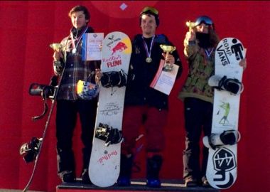 Сахалинские сноубордисты увезли с чемпионата России серебро и бронзу