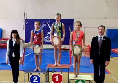 Приморские гимнастки – сильнейшие на Дальнем Востоке