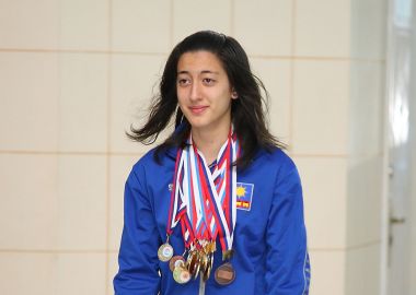 Приморская спортсменка завоевала «золото» на первенстве России по плаванию спорта лиц с ПОДА