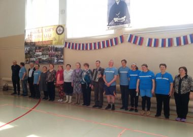 Соревнования среди людей с ограниченными возможностями здоровья прошли в  Спасске-Дальнем