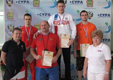 Виталий Оботин завоевал шесть золотых медалей Чемпионата России