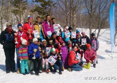 Соревнования по горнолыжному спорту памяти Г.Л. Аграновского прошли на Камчатке