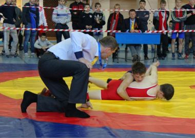 В Приморье прошел турнир по греко-римской борьбе среди юниоров