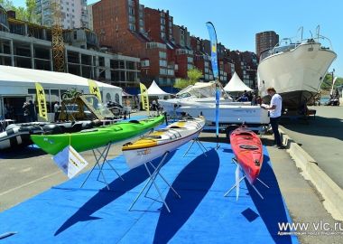      "Vladivostok Boat Show - 2015"    