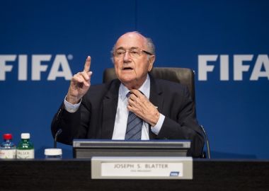 Йозеф Блаттер подаст в отставку с поста президента ФИФА