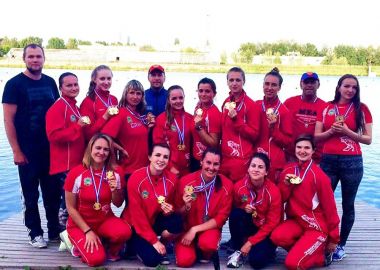 Приморцы завоевали золотые и бронзовые медали Чемпионата России по гребле на «драконах»