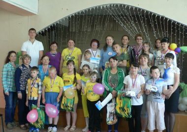 Спортивный конкурс «Папа, мама, я – дружная семья» объединил семьи Спасского муниципального района