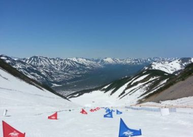 Приморцы успешно выступили на дальневосточных соревнованиях по сноуборду