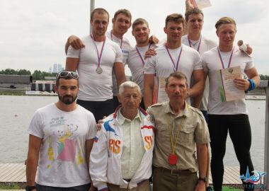 Приморские гребцы завоевали медали Чемпионата и Первенства России