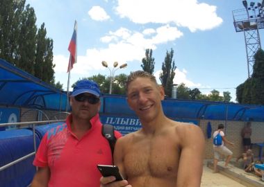 Приморский пловец Виталий Оботин примет участие в Чемпионате мира