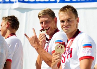 Виталий Оботин пополнил копилку медалей на чемпионате мира по плаванию