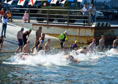 Массовый заплыв на открытой воде пройдет во Владивостоке 30 августа