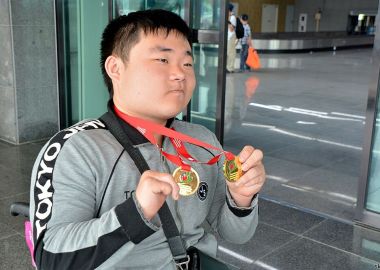 Три золотые медали привезли сахалинские спортсмены-инвалиды со всероссийской спартакиады