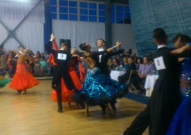 В Приморье стартовал  фестиваль спортивного танца «Бархатный сезон»