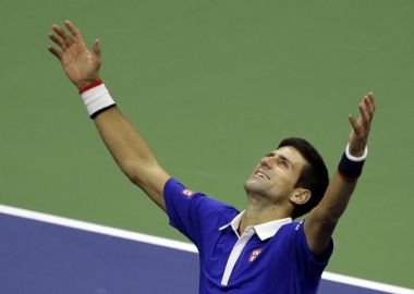 Сербский теннисист Новак Джокович стал двукратным победителем US Open