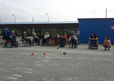 Приморские спортсмены-инвалиды сразились в турнире по бочча