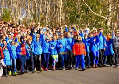 В Петропавловске-Камчатском участниками акции «Всероссийский день ходьбы» стали почти 7000 человек