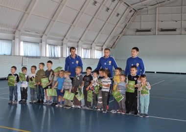 В Благовещенске состоялась презентация детской футбольной школы «Юниор»