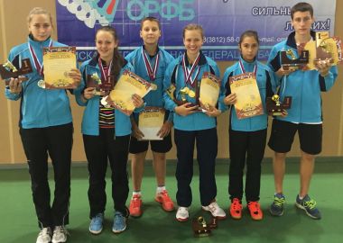 Приморские бадминтонисты одержали победу на Всероссийском турнире в Омске