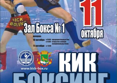 Приморские кикбоксеры встретятся на открытом Кубке Владивостока