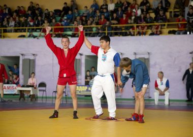В Арсеньеве прошел IV Всероссийский турнир по самбо памяти В.А. Сорванова
