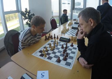 Шахматисты почтили турниром память мастера ФИДЕ Н.В. Вершинина
