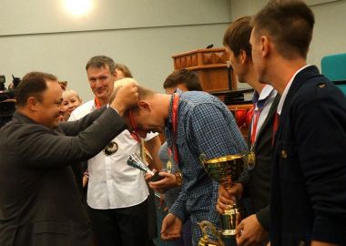 Команда Думы стала призером спартакиады среди муниципальных служащих Владивостока