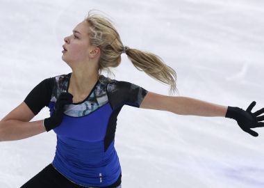 Российская фигуристка Погорилая установила личный рекорд на турнире в Саранске