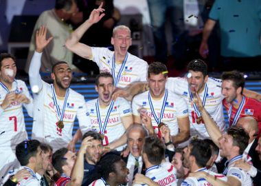 Французы - чемпионы Европы по волейболу, сборная России не защитила титул